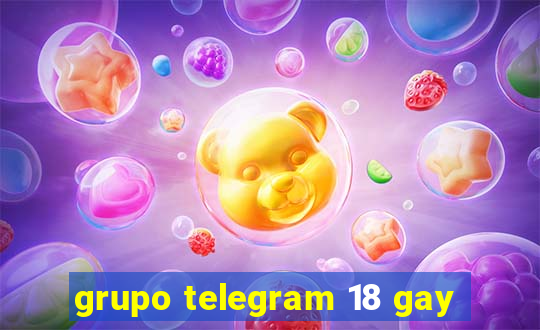 grupo telegram 18 gay